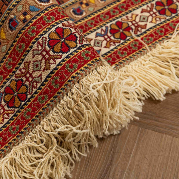 שטיח סומק פרסי 00 צבעוני 295*203 | Persian Sumak