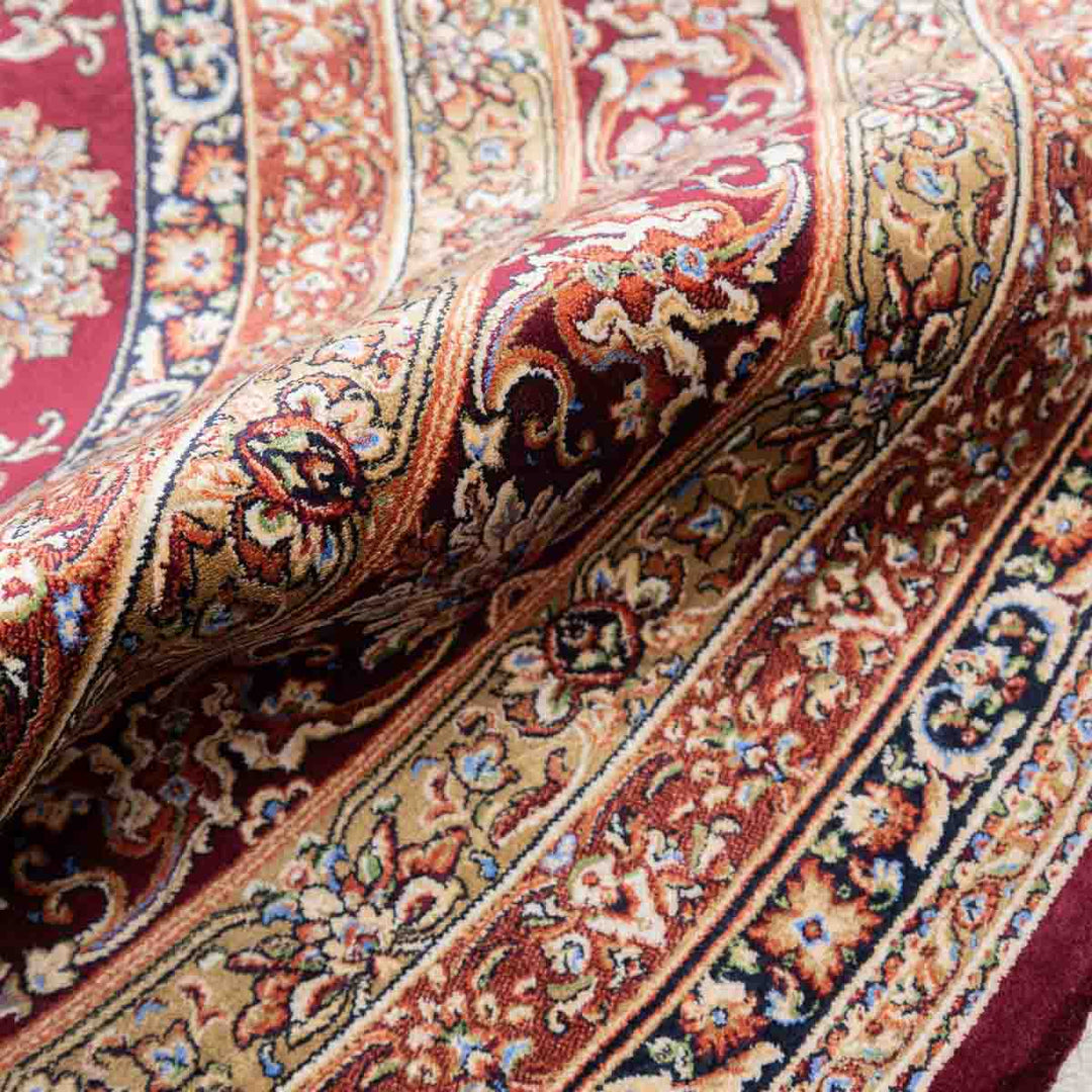 שטיח קום משי 15 אדום | QOM