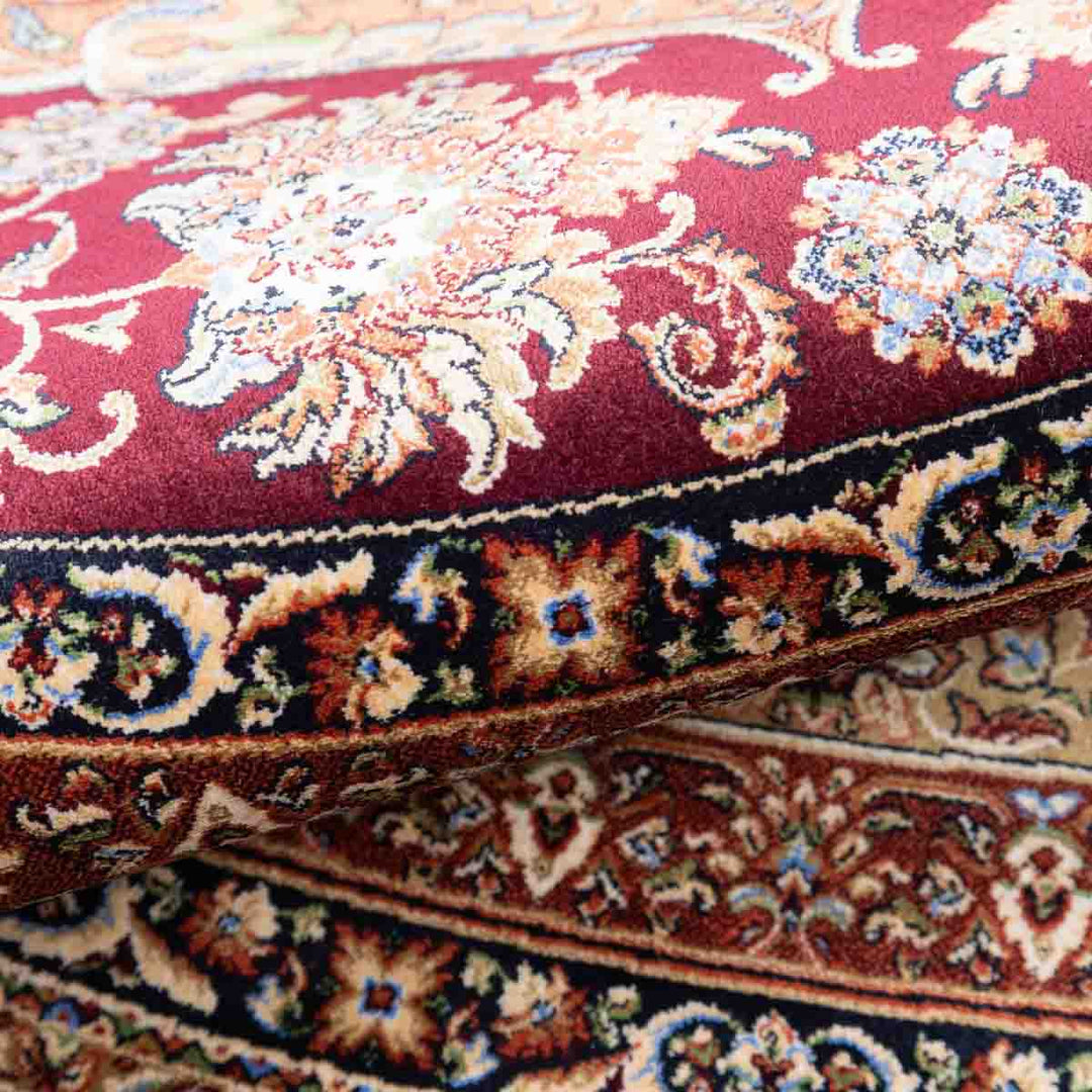 שטיח קום משי 15 אדום | QOM