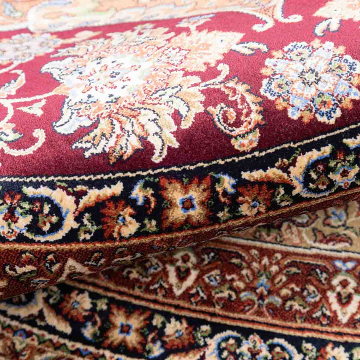 שטיח קום משי 15 אדום | QOM