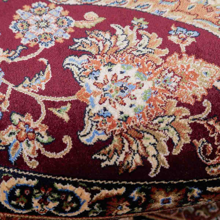 שטיח קום משי 15 אדום | QOM