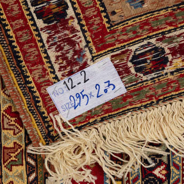 שטיח סומק פרסי 00 צבעוני 295*203 | Persian Sumak