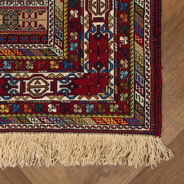 שטיח סומק פרסי 00 צבעוני 293*200 | Persian Sumak