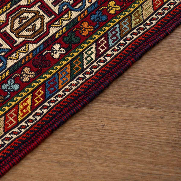 שטיח סומק פרסי 00 צבעוני 293*200 | Persian Sumak
