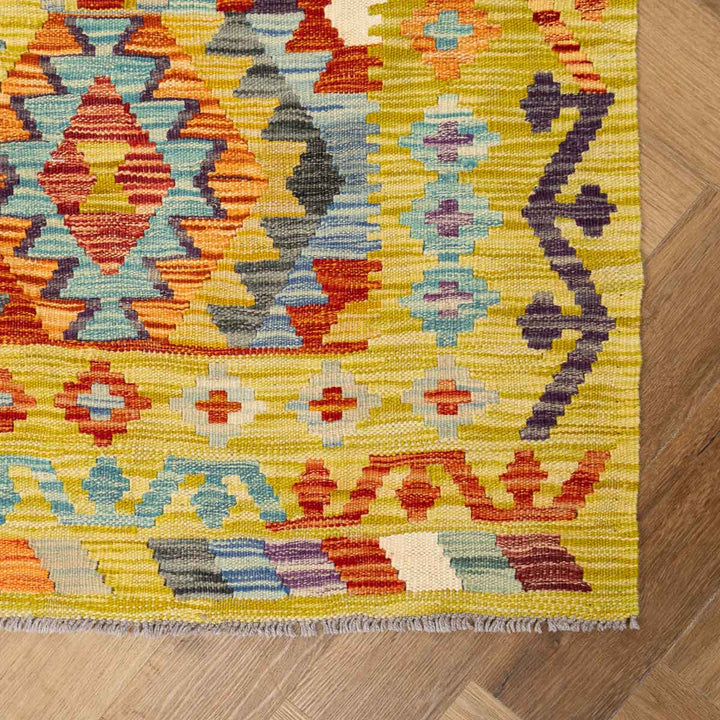 שטיח קילים אפגני 00 צבעוני 205*159