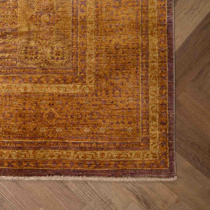 שטיח ממלוק 00 חום עתיק 299*207 | Mamluk