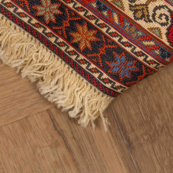 שטיח סומק פרסי 00 צבעוני 292*193 | Persian Sumak