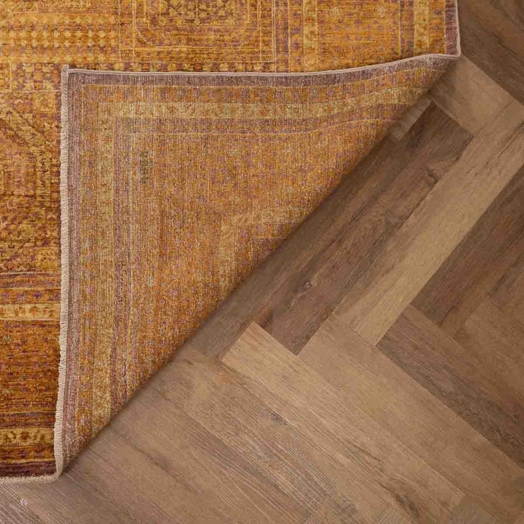 שטיח ממלוק 00 חום עתיק 299*207 | Mamluk