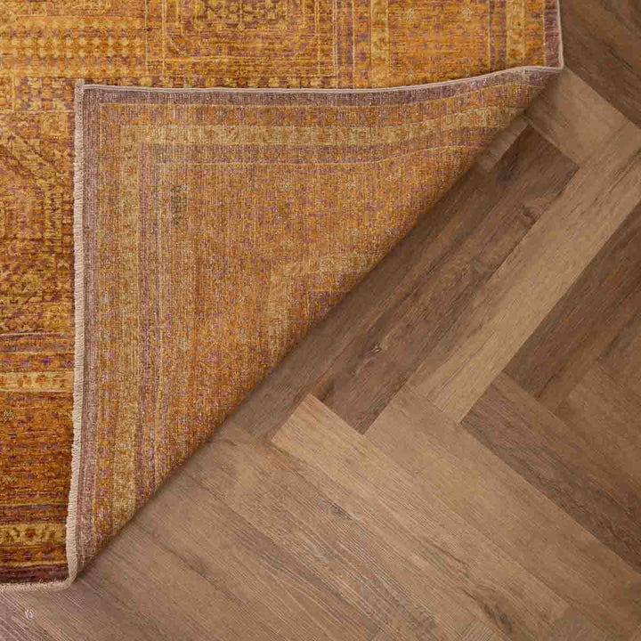 שטיח ממלוק 00 חום עתיק 299*207 | Mamluk