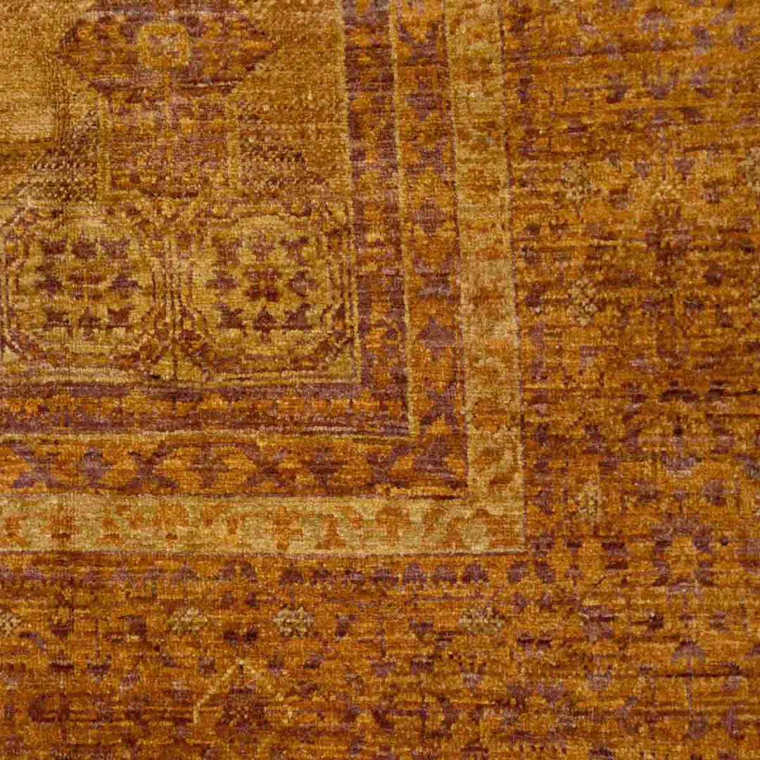 שטיח ממלוק 00 חום עתיק 299*207 | Mamluk