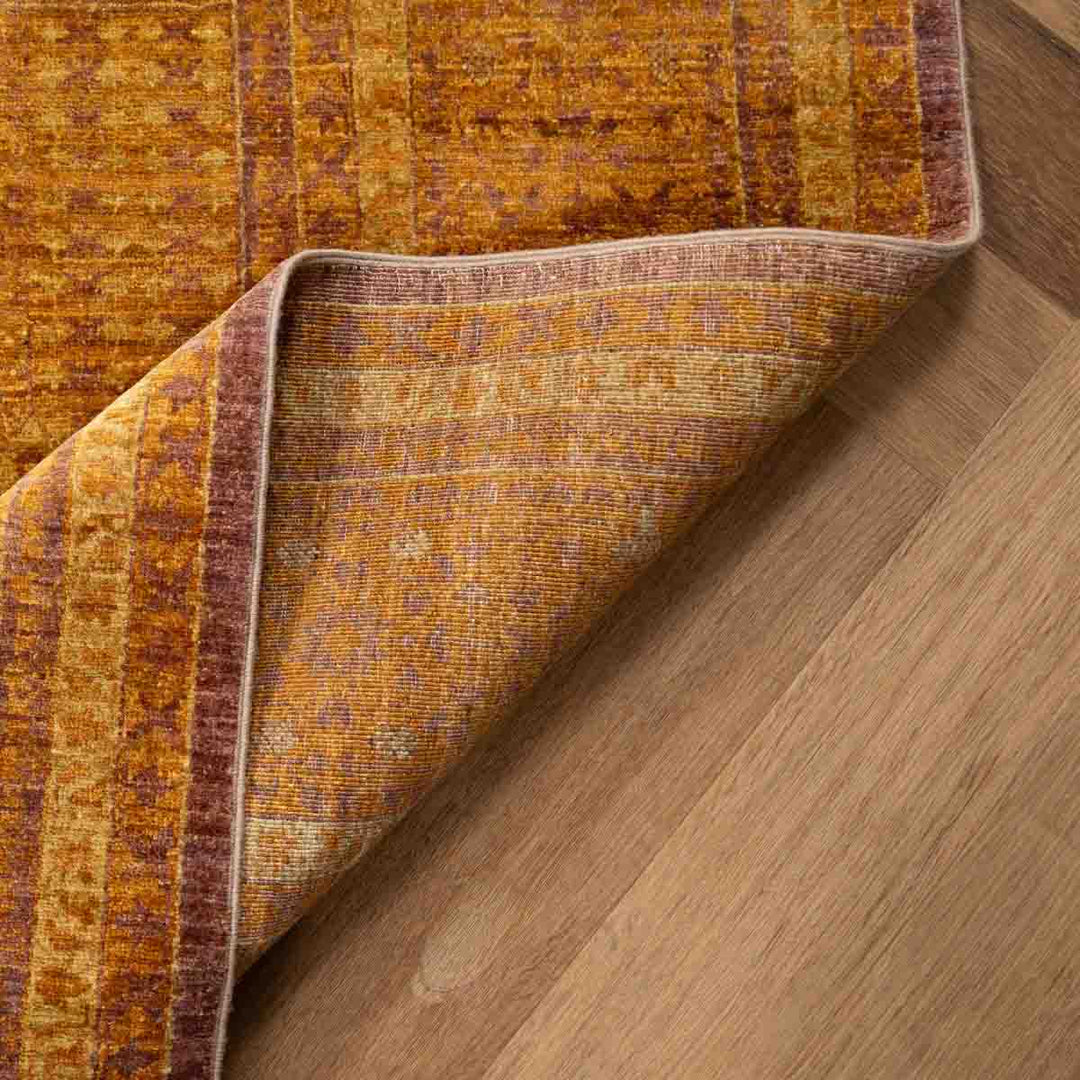 שטיח ממלוק 00 חום עתיק 299*207 | Mamluk