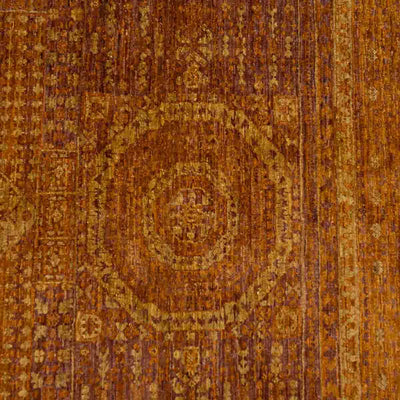 שטיח ממלוק 00 חום עתיק 299*207 | Mamluk