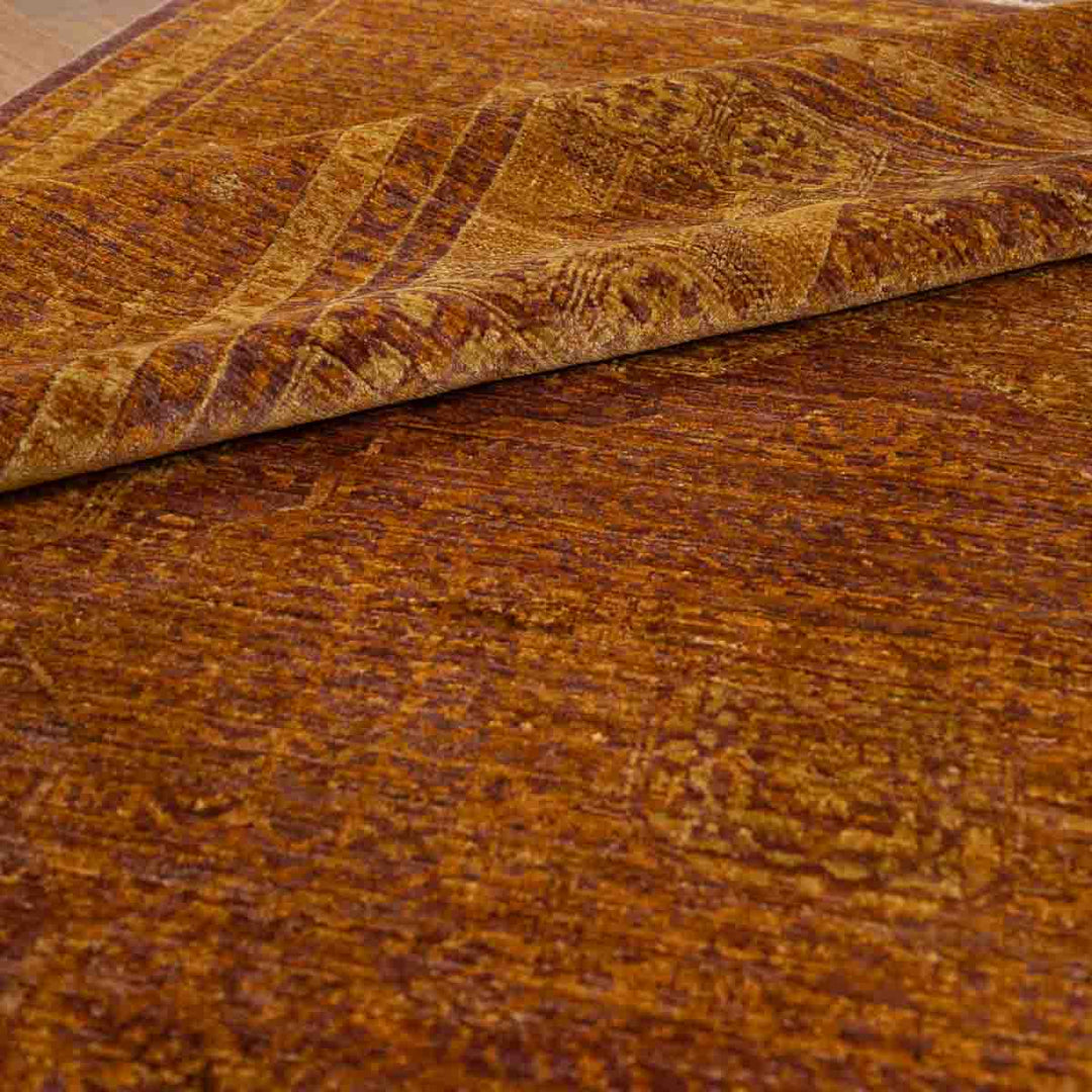 שטיח ממלוק 00 חום עתיק 299*207 | Mamluk