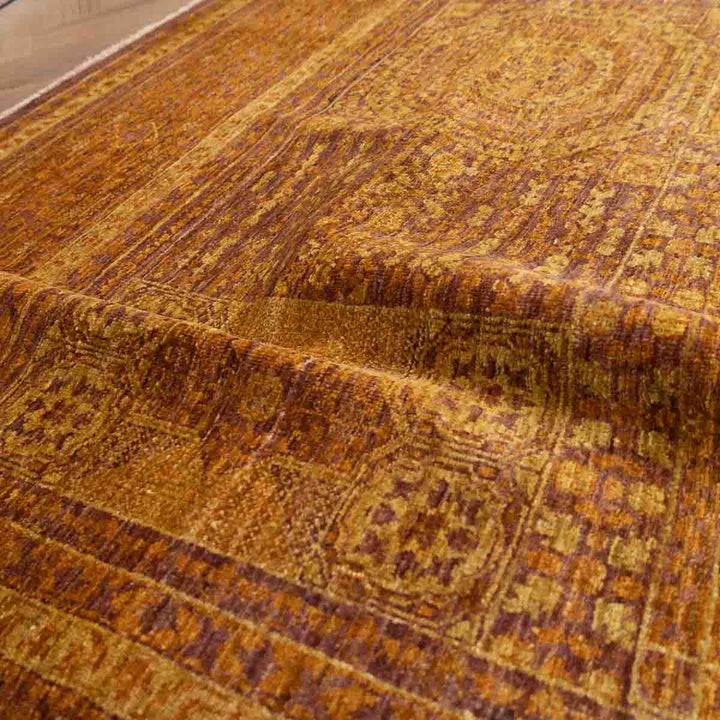 שטיח ממלוק 00 חום עתיק 299*207 | Mamluk