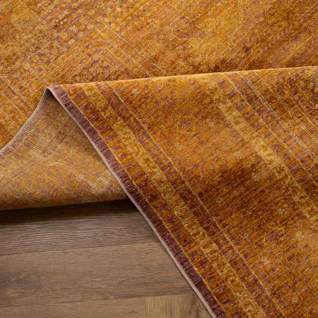 שטיח ממלוק 00 חום עתיק 299*207 | Mamluk