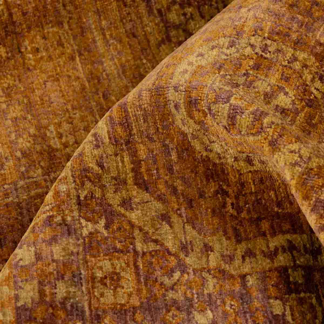 שטיח ממלוק 00 חום עתיק 299*207 | Mamluk