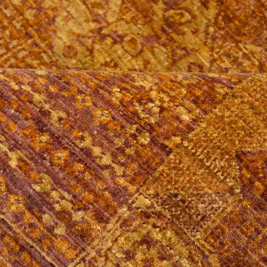 שטיח ממלוק 00 חום עתיק 299*207 | Mamluk