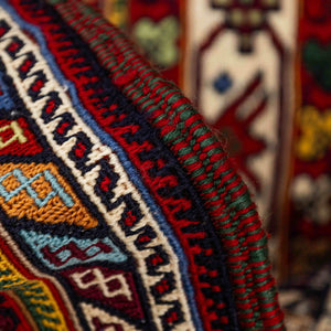 שטיח סומק פרסי 00 צבעוני 204*141 | Persian Sumak