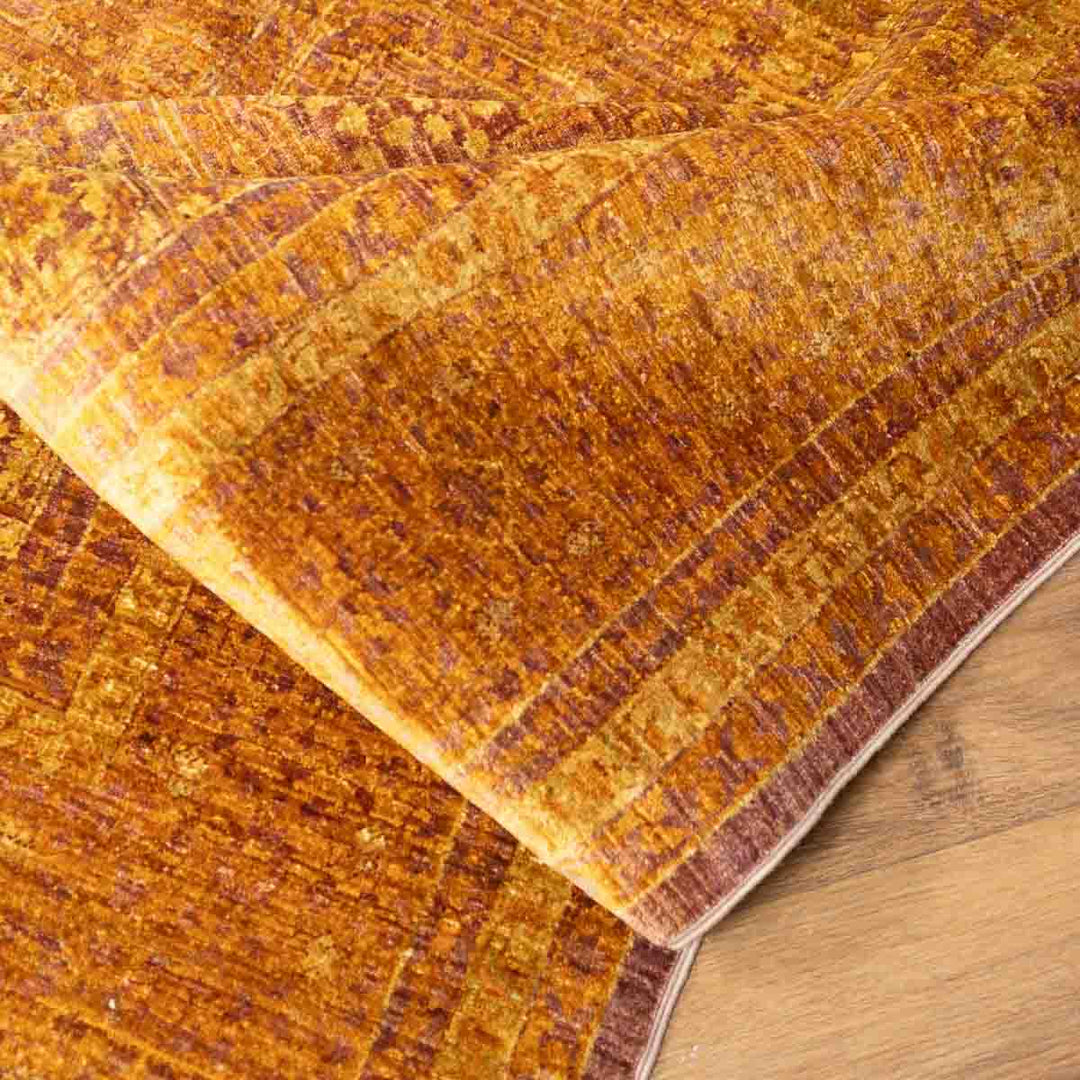 שטיח ממלוק 00 חום עתיק 299*207 | Mamluk