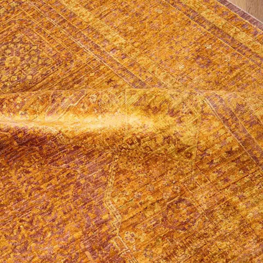 שטיח ממלוק 00 חום עתיק 299*207 | Mamluk