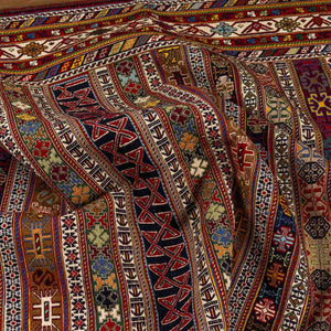 שטיח סומק פרסי 00 צבעוני 204*141 | Persian Sumak