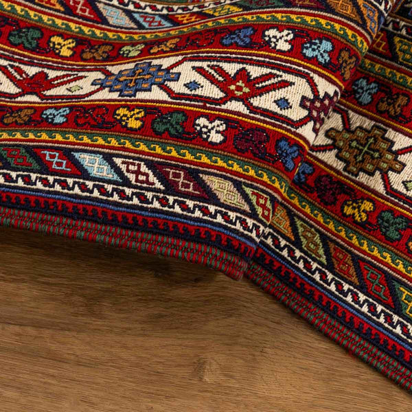 שטיח סומק פרסי 00 צבעוני 204*141 | Persian Sumak
