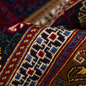 שטיח סומק פרסי 00 צבעוני 204*141 | Persian Sumak