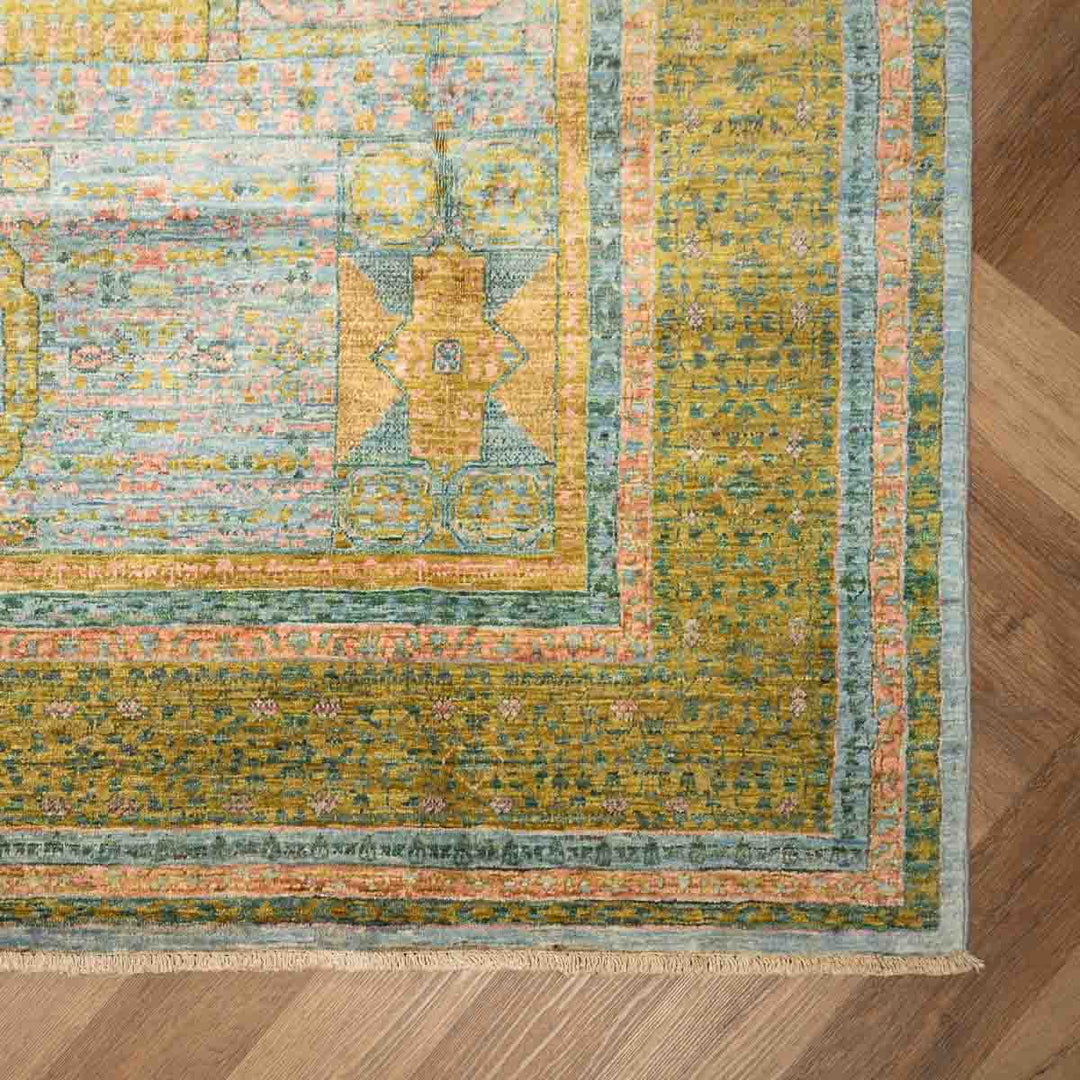 שטיח ממלוק 00 צבעוני 295*196 | Mamluk