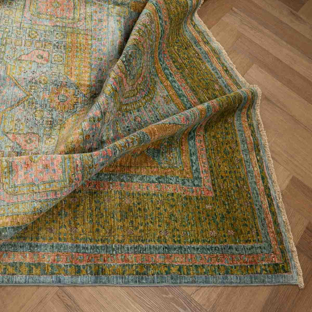 שטיח ממלוק 00 צבעוני 295*196 | Mamluk