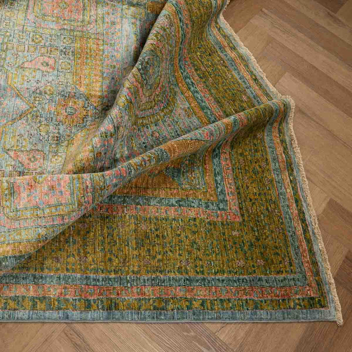 שטיח ממלוק 00 צבעוני 295*196 | Mamluk