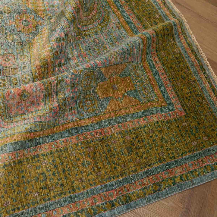 שטיח ממלוק 00 צבעוני 295*196 | Mamluk