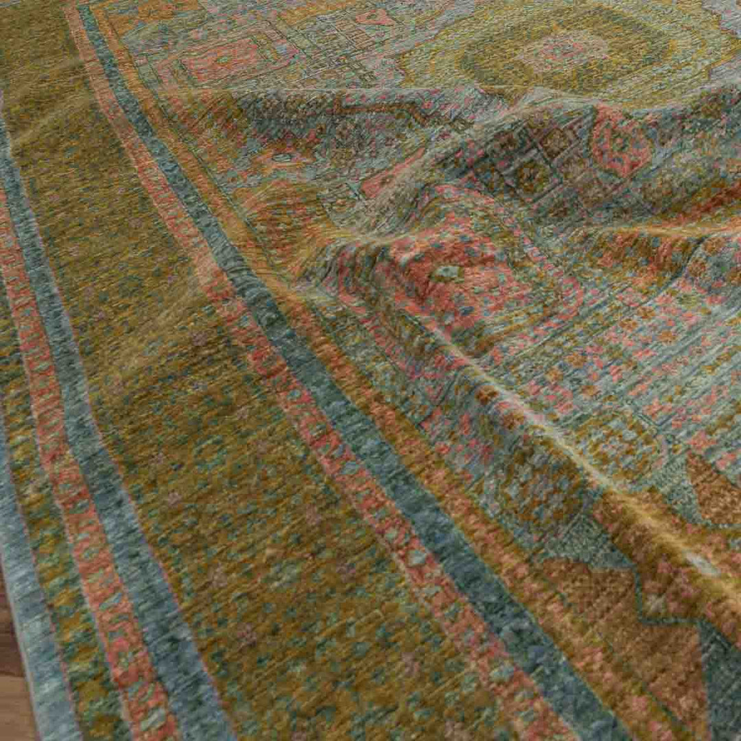 שטיח ממלוק 00 צבעוני 295*196 | Mamluk