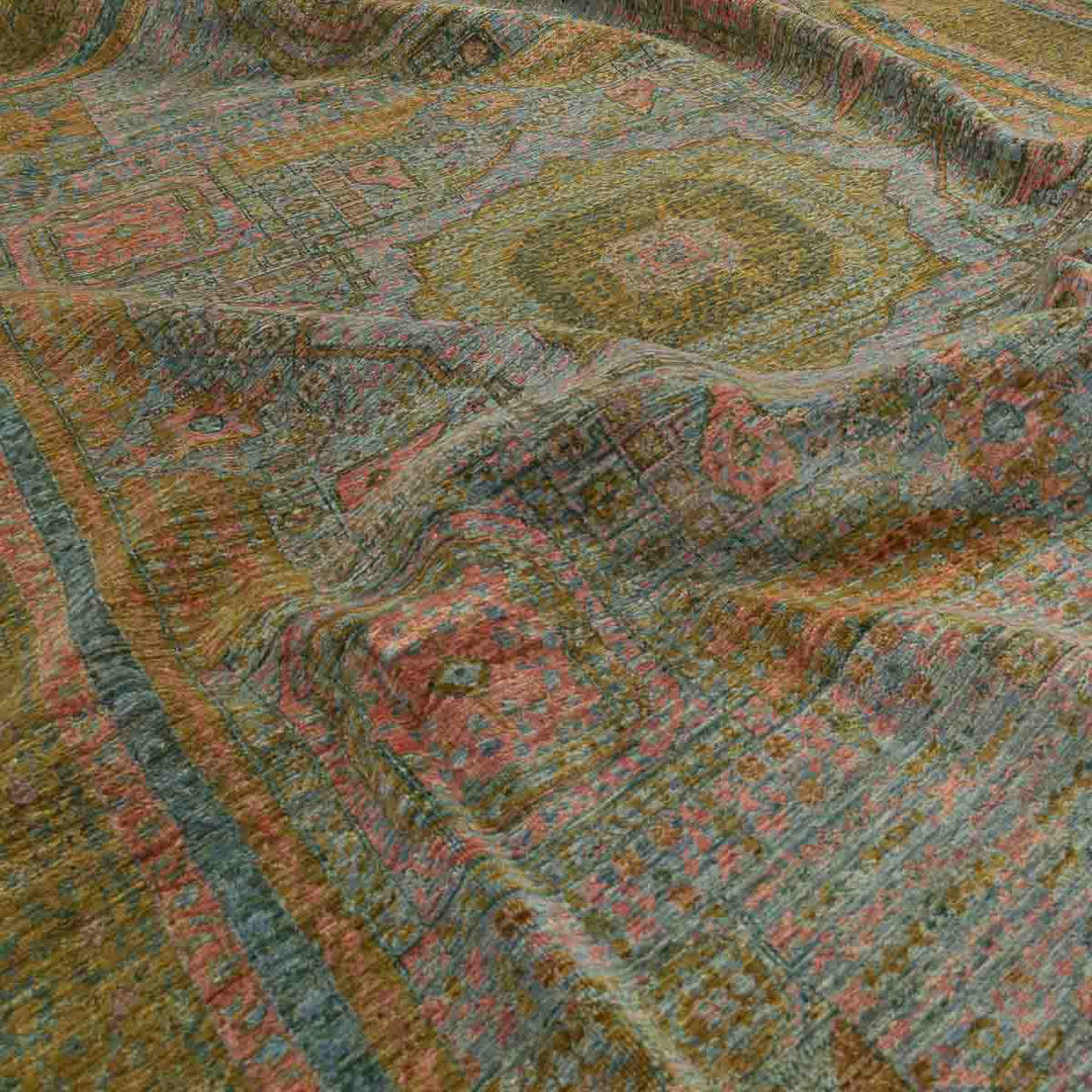 שטיח ממלוק 00 צבעוני 295*196 | Mamluk