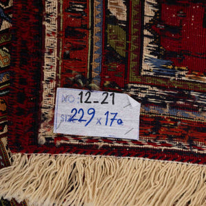 שטיח סומק פרסי 00 צבעוני 229*170