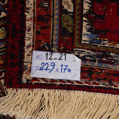 שטיח סומק פרסי 00 צבעוני 229*170