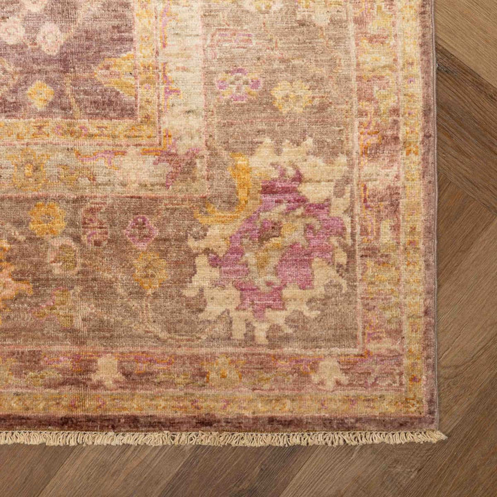 שטיח אושק 00 בז'\חום  302*202 | Oushak