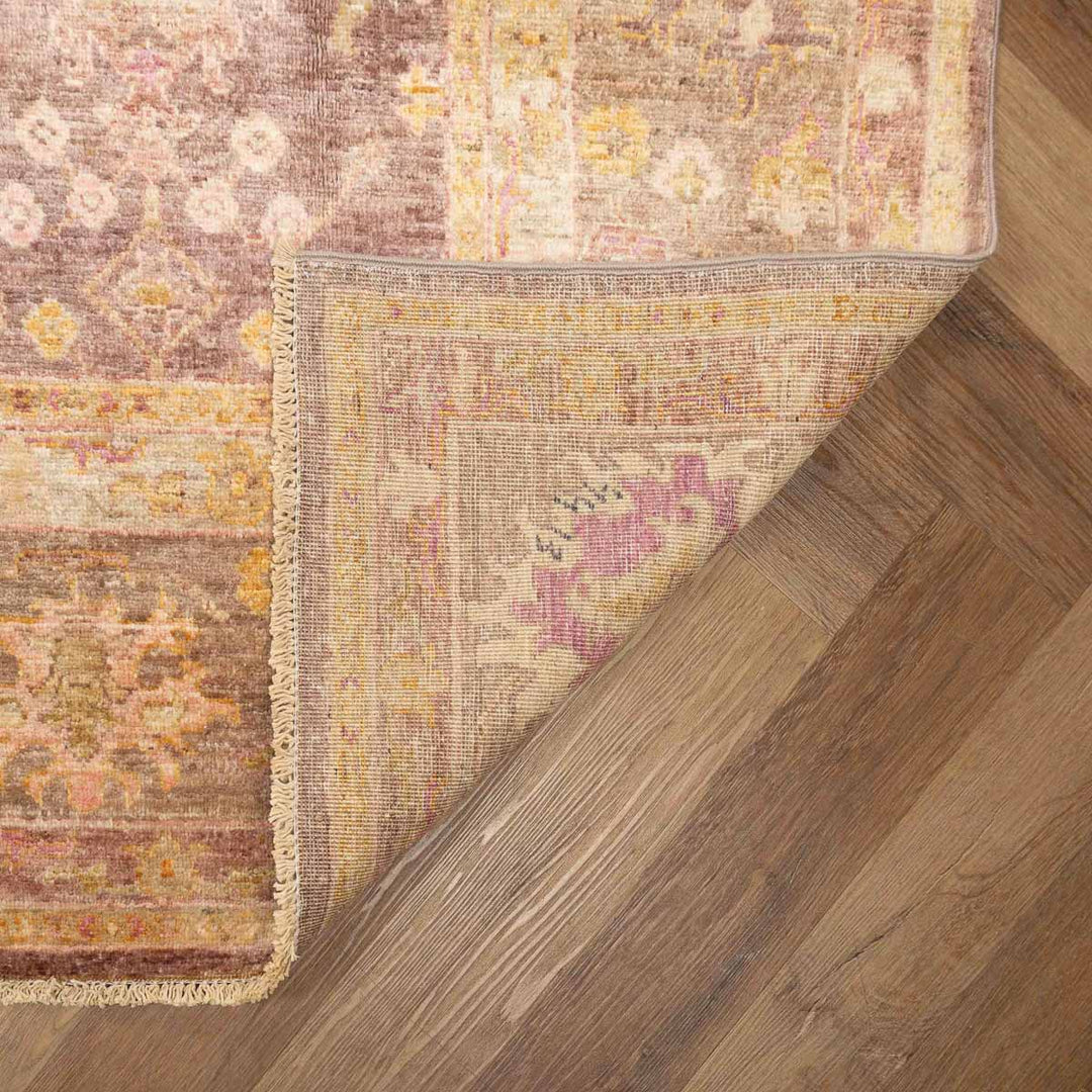 שטיח אושק 00 בז'\חום  302*202 | Oushak