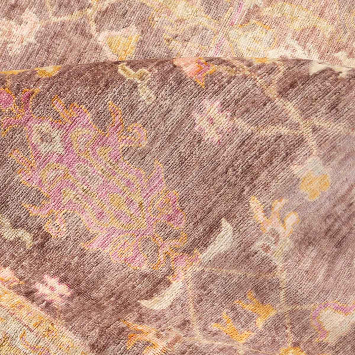 שטיח אושק 00 בז'\חום  302*202 | Oushak