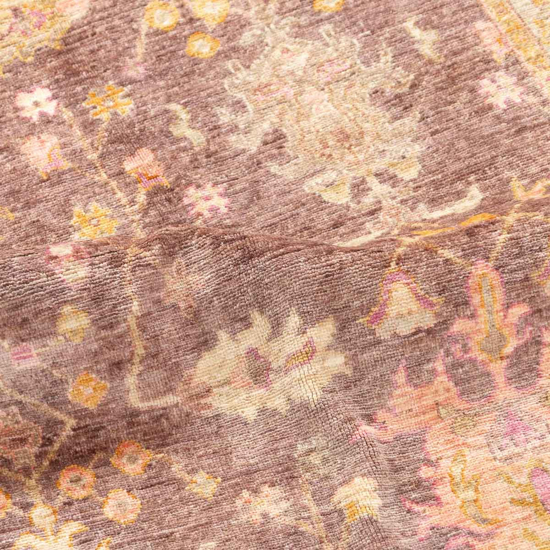 שטיח אושק 00 בז'\חום  302*202 | Oushak