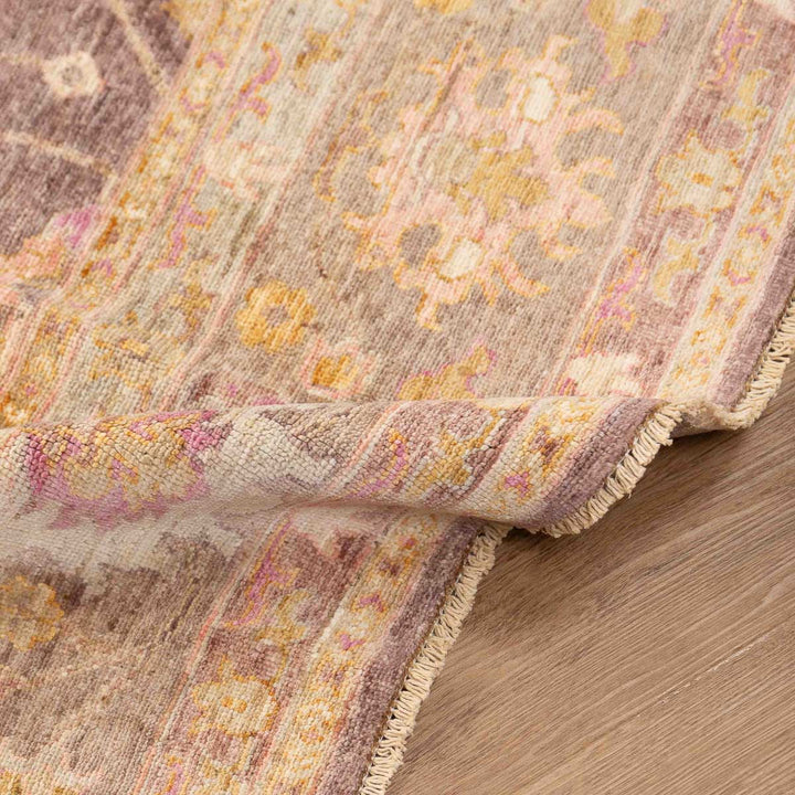 שטיח אושק 00 בז'\חום  302*202 | Oushak