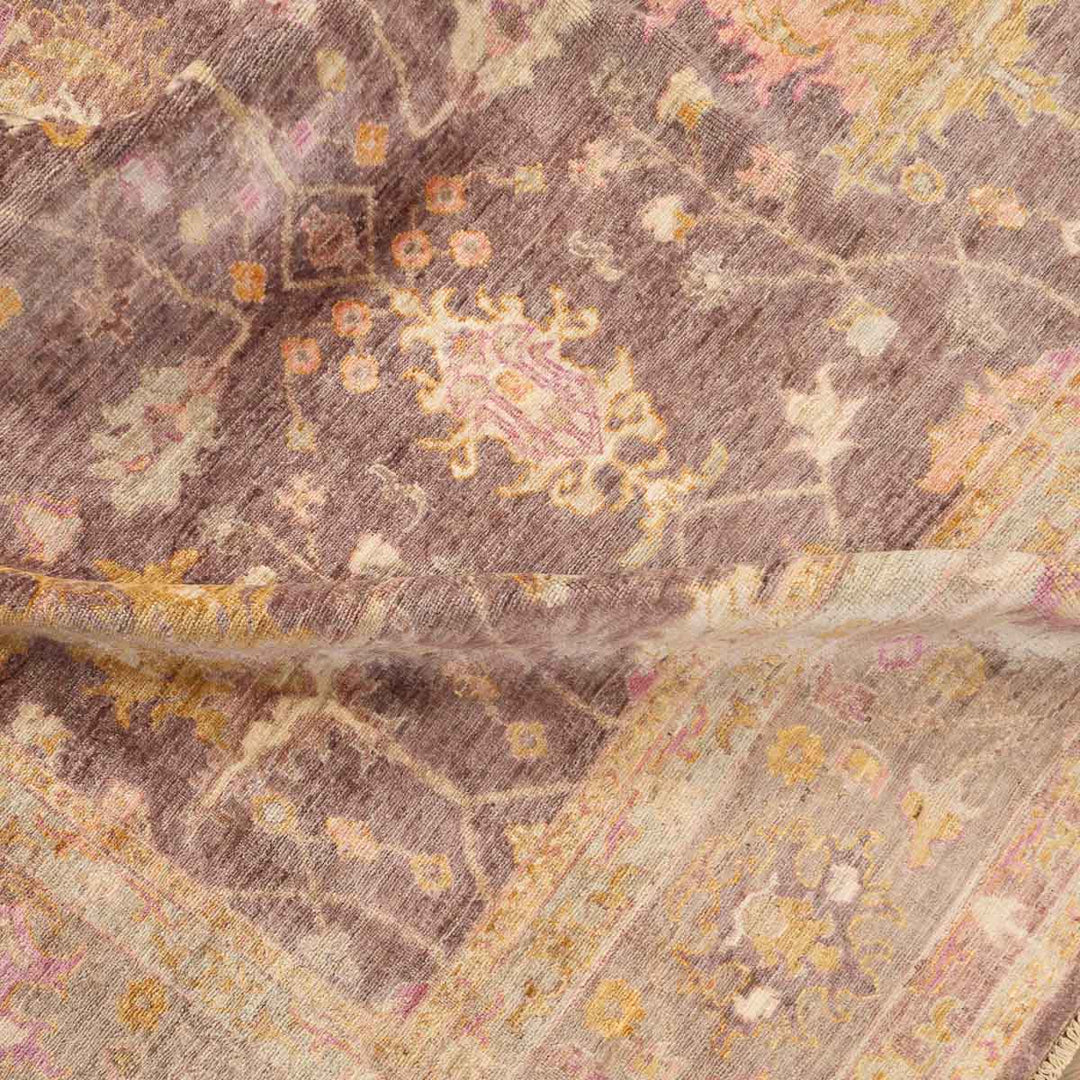 שטיח אושק 00 בז'\חום  302*202 | Oushak