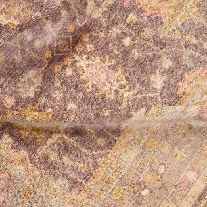 שטיח אושק 00 בז'\חום  302*202 | Oushak