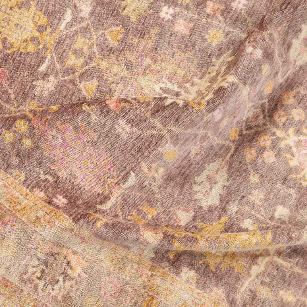 שטיח אושק 00 בז'\חום  302*202 | Oushak