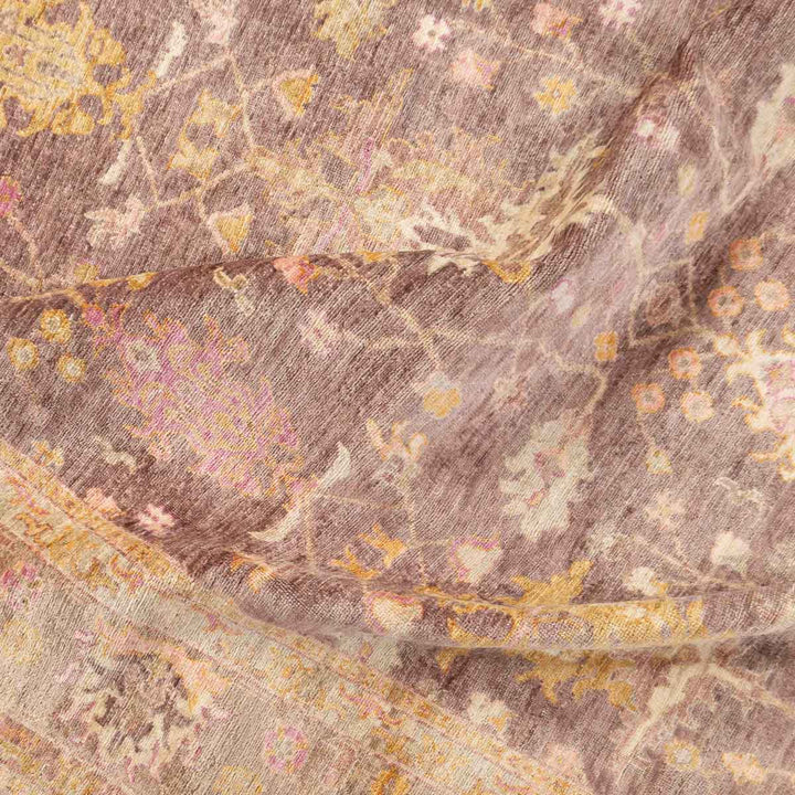 שטיח אושק 00 בז'\חום  302*202 | Oushak