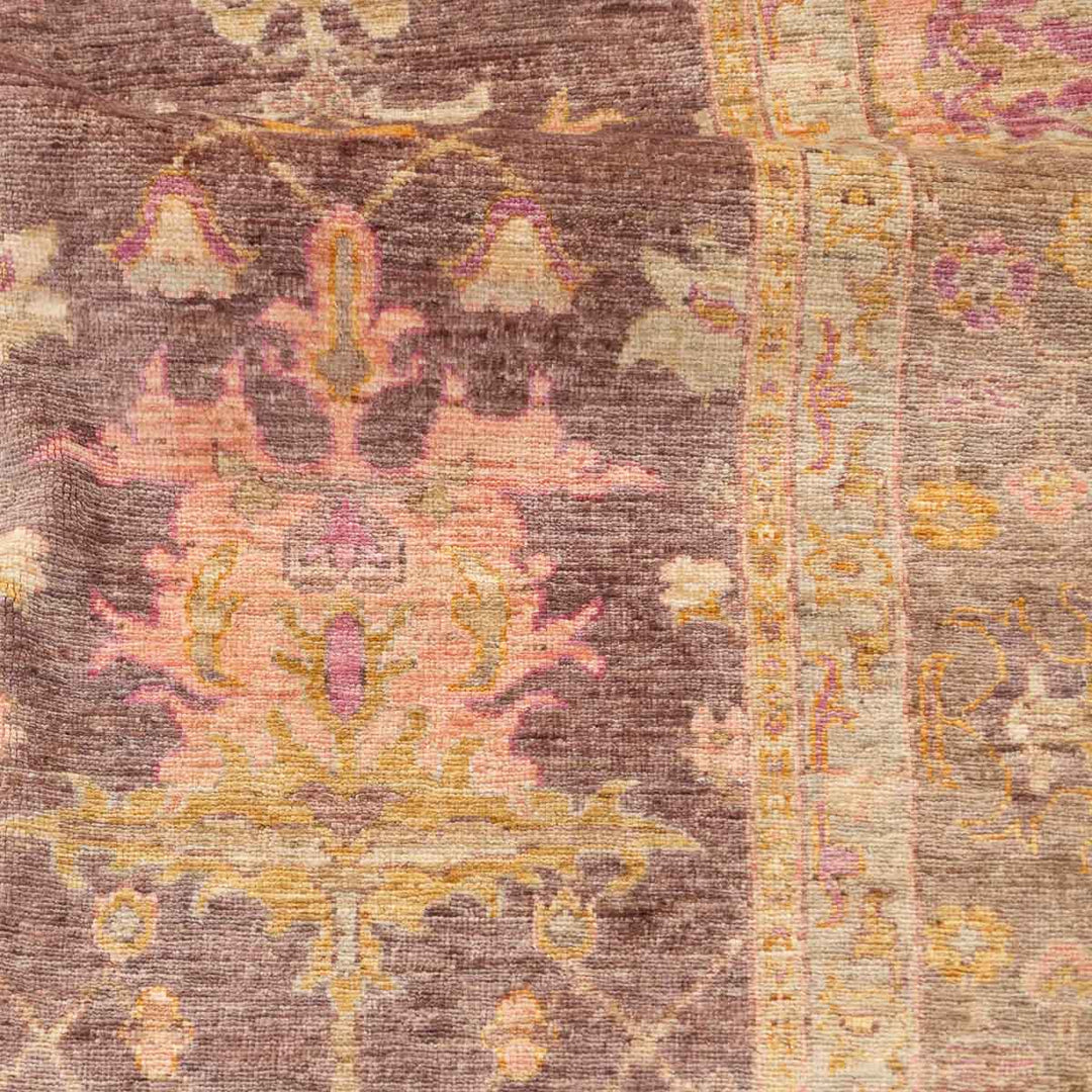 שטיח אושק 00 בז'\חום  302*202 | Oushak