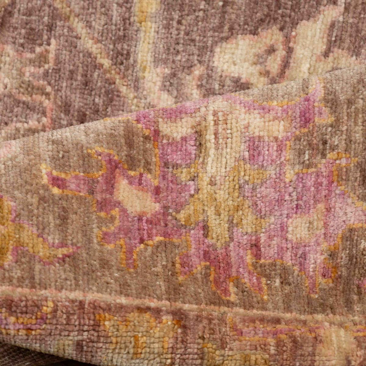 שטיח אושק 00 בז'\חום  302*202 | Oushak