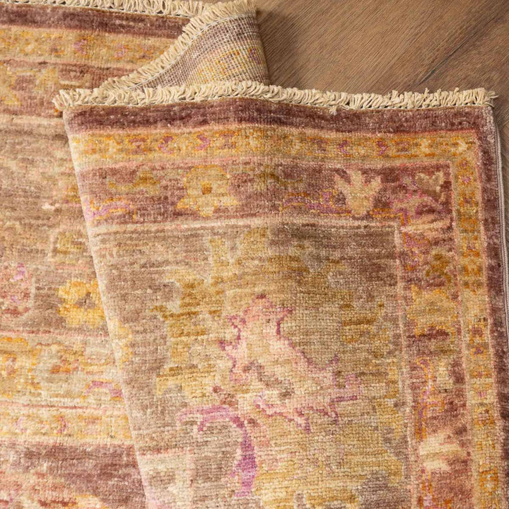 שטיח אושק 00 בז'\חום  302*202 | Oushak