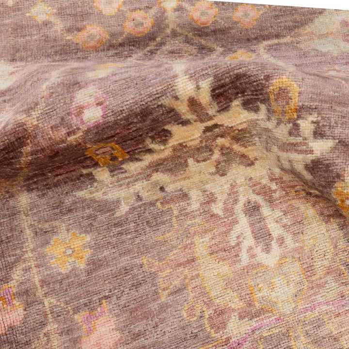 שטיח אושק 00 בז'\חום  302*202 | Oushak