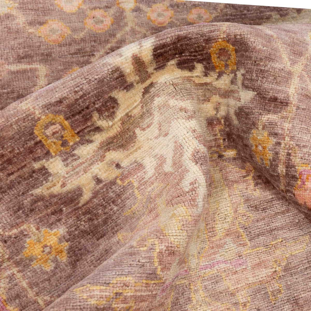 שטיח אושק 00 בז'\חום  302*202 | Oushak