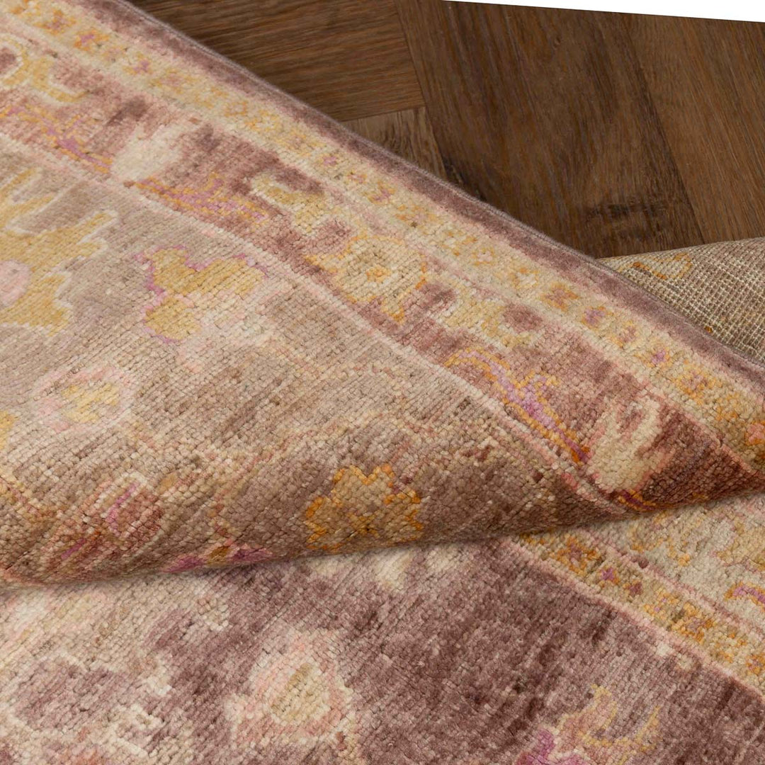 שטיח אושק 00 בז'\חום  302*202 | Oushak